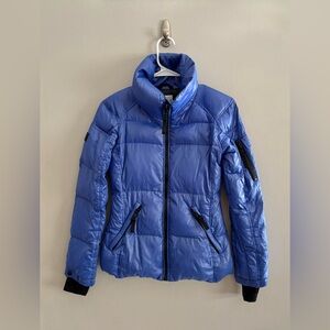 SAM. New York Freestyle Down Puffer Jacket Wave Blue Matte | Women's Size XS